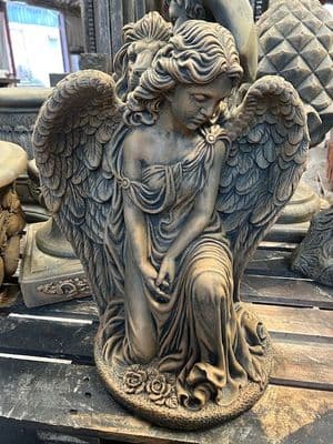 Medium Angel Antique Brown ( collected price )