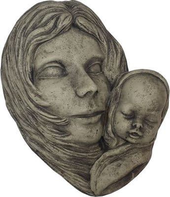 Mum and Baby Plaque ( collected price )