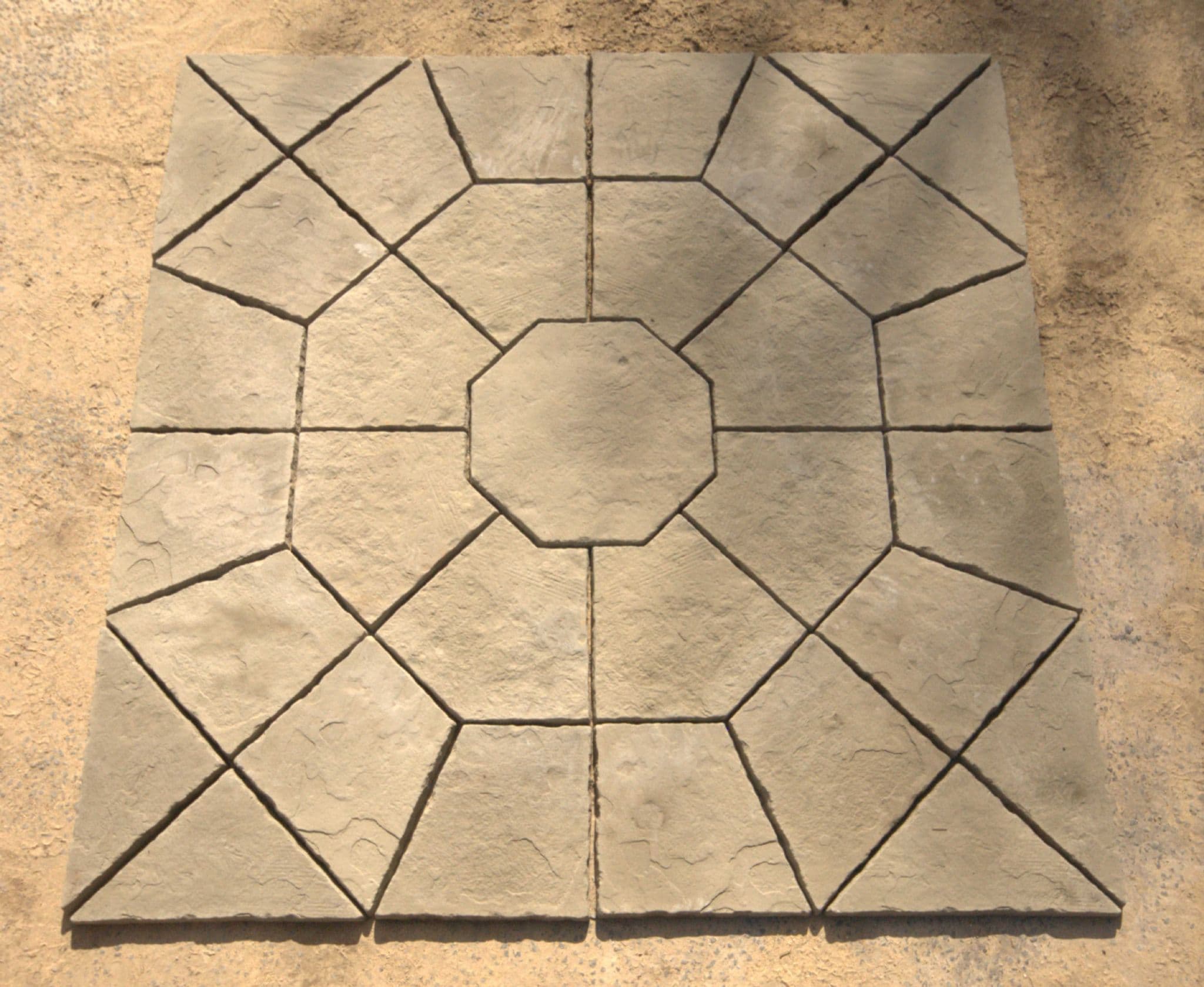 Yorkminster Octagonal Paving Kits