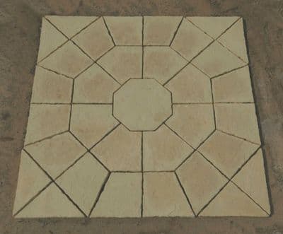 OCTAGONAL YORKMINSTER BUFF