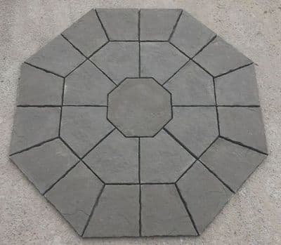 OCTAGONAL YORKMINSTER SLATE GREY