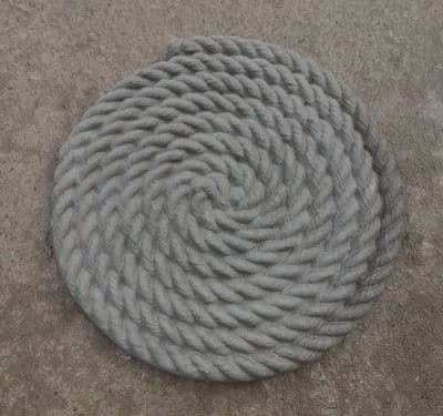 Rope Stepping Stones Slate grey