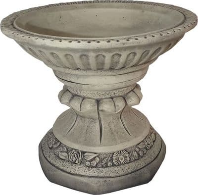 Short Formal Bird Bath ( collected price )
