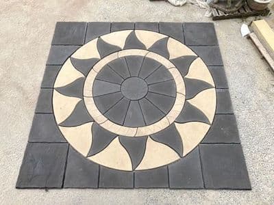 Sunflower Patio Kit 3m x 3m