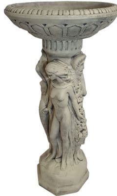 Three Graces Bird Bath ( collected price )