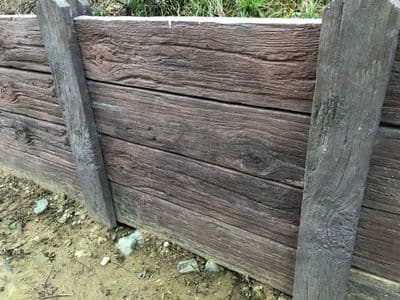 Timberstone Posts Weathered Brown