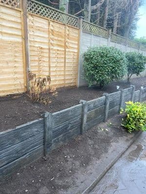 Timberstone Posts Weathered Grey