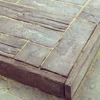 Timberstone Sleepers Brown