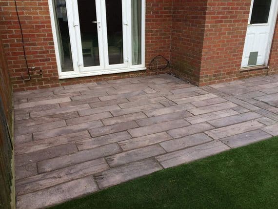 Timberstone Sleepers Brown