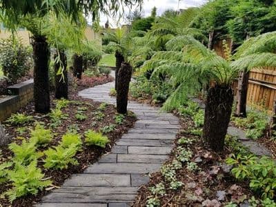 Timberstone Sleepers Weathered Grey