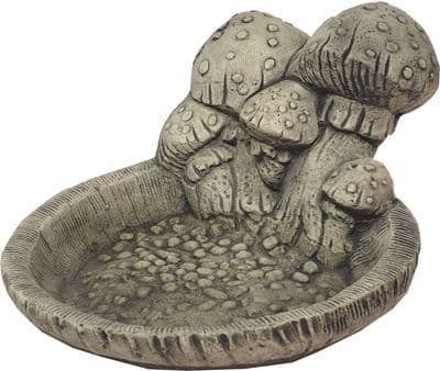 Toadstool Bird Bath ( collected price )