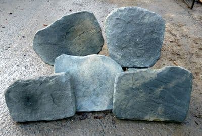 Tobishi Stepping Stones ( 5 Patterns ) Weathered Cream (1)