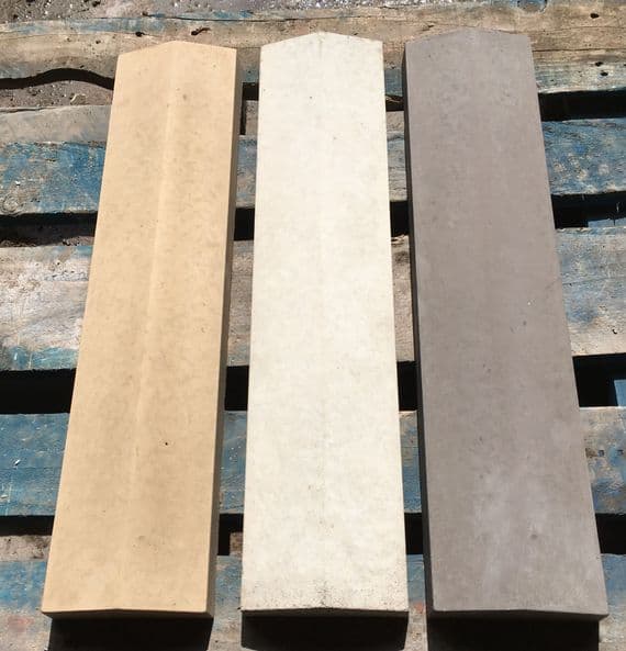 Twice weathered coping 600mm x 140mm