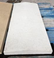 Twice weathered coping 600mm x 275mm Slate Grey