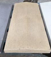Twice weathered coping 600mm x 275mm Slate Grey