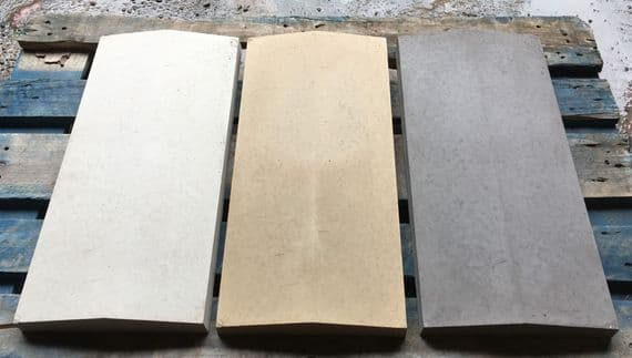 Twice weathered coping 600mm x 275mm Slate Grey