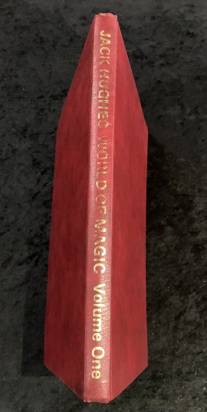 洋書 JACK HUGHES WORLD OF MAGIC Jack Hughes World of Magic Volume 2 by Derek Lever & Jack