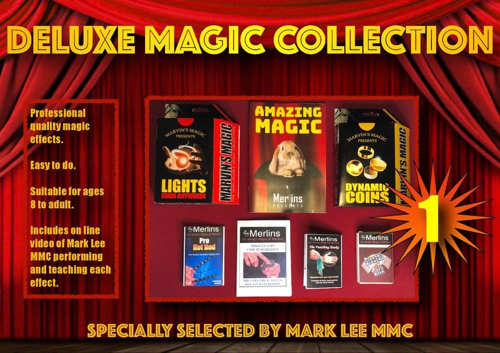 Merlins Deluxe Magic Collection Set 1