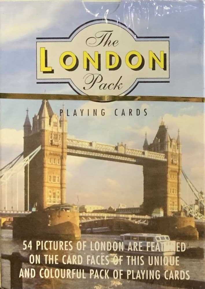 The London Pack Playing Cards