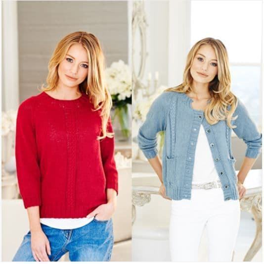 Stylecraft Linen Drape DK Pattern 9511 Patterns The Crafty Otter's Holt