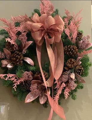 Glamorous Door Wreath