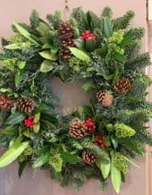 Natural Organic Wreath