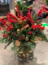 Traditional Christmas Arrangement