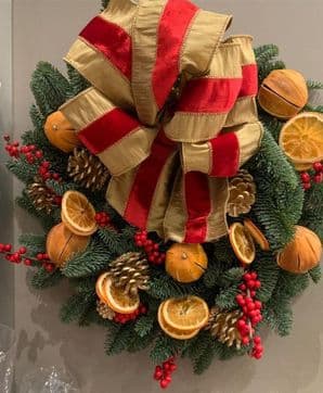 Traditional Christmas Wreath