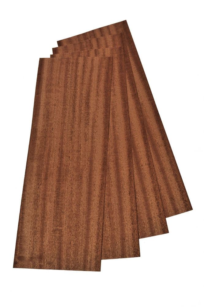 African Mahogany wood veneer.