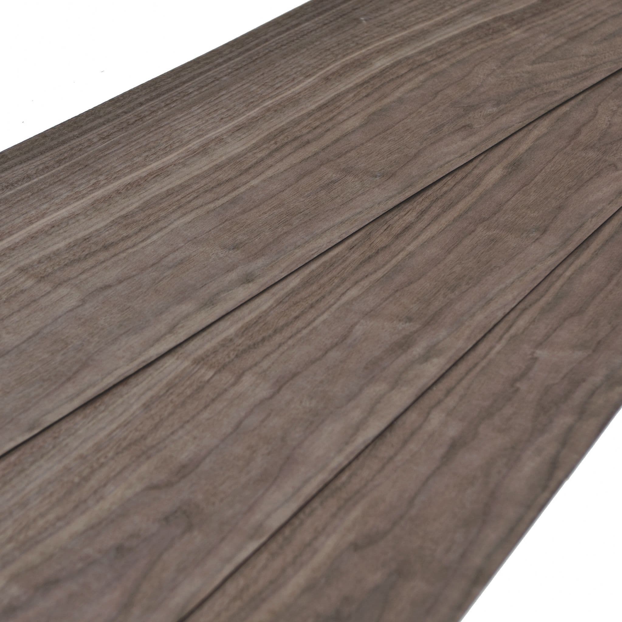American Walnut real wood veneer sheets 8ft 6" x 11.5" ( 260 x 29cm )
