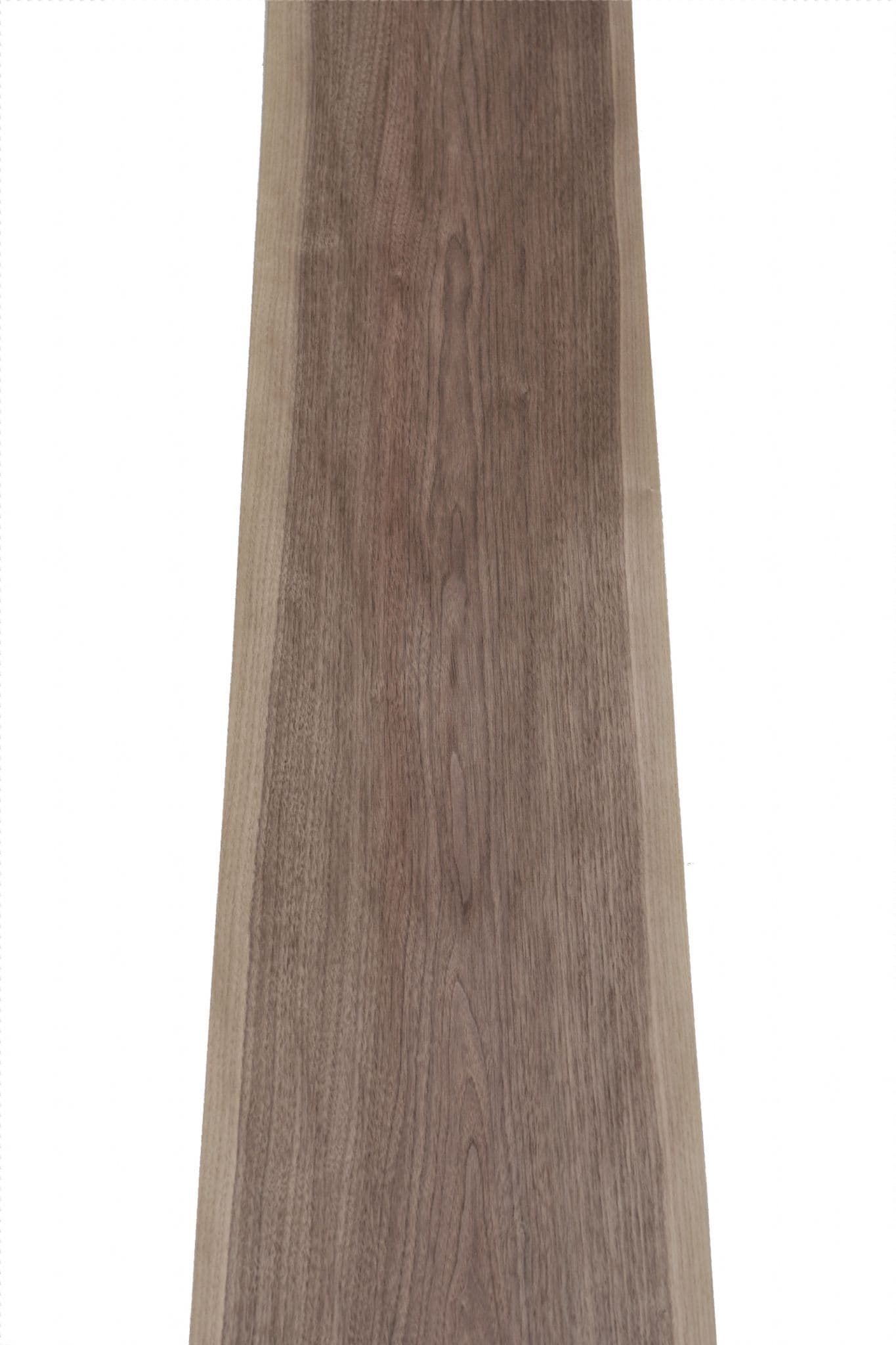 American Walnut real wood veneer sheets 6ft 3" x 11" ( 190 x 28cm )