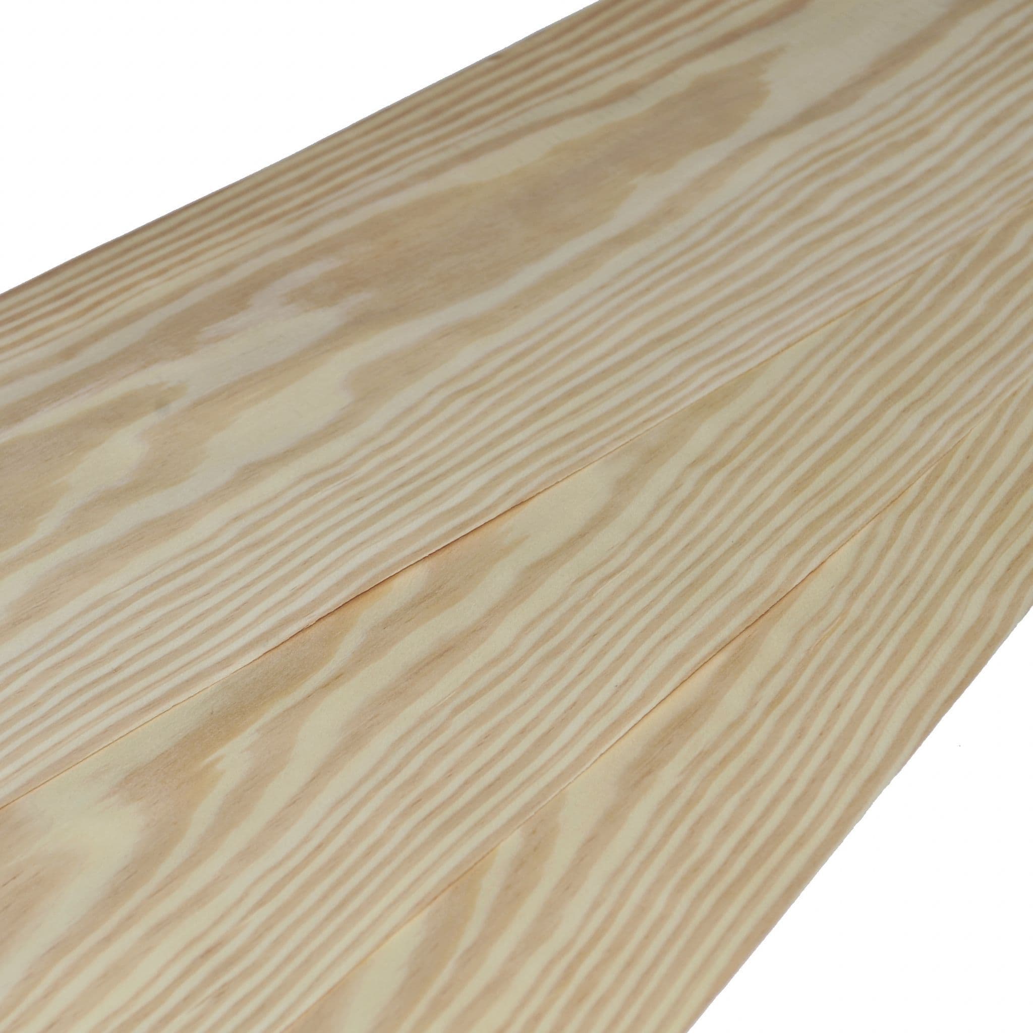 Carolina Pine veneer 4ft 3" x 7 5" 130 x 19 cm
