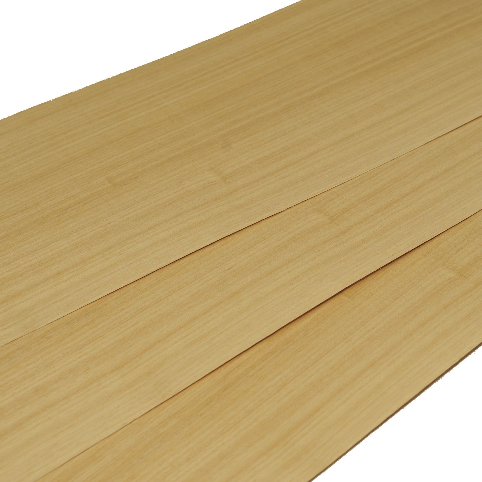 Koto wood veneer sheets.