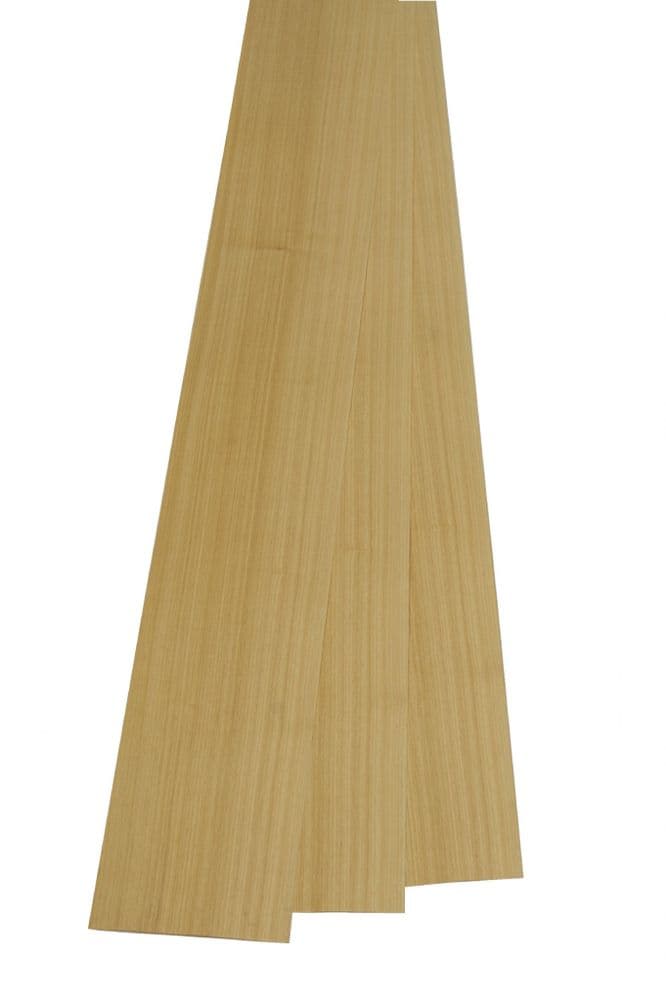 Koto wood veneer sheets.