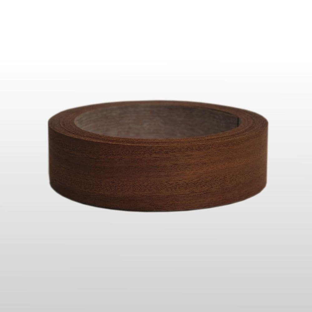 Mahogany edging tape 0 5 mm x 40 mm x 10m