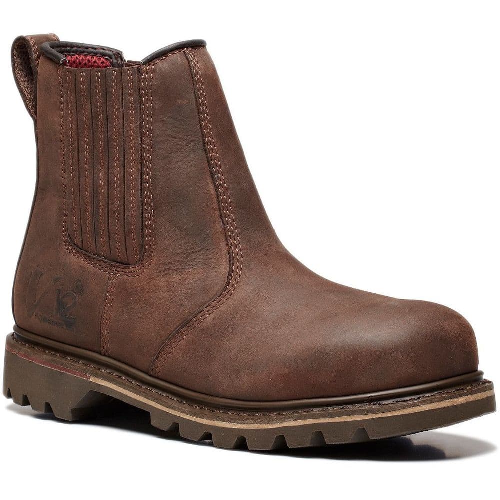 V1231 RAWHIDE BROWN DEALER BOOT