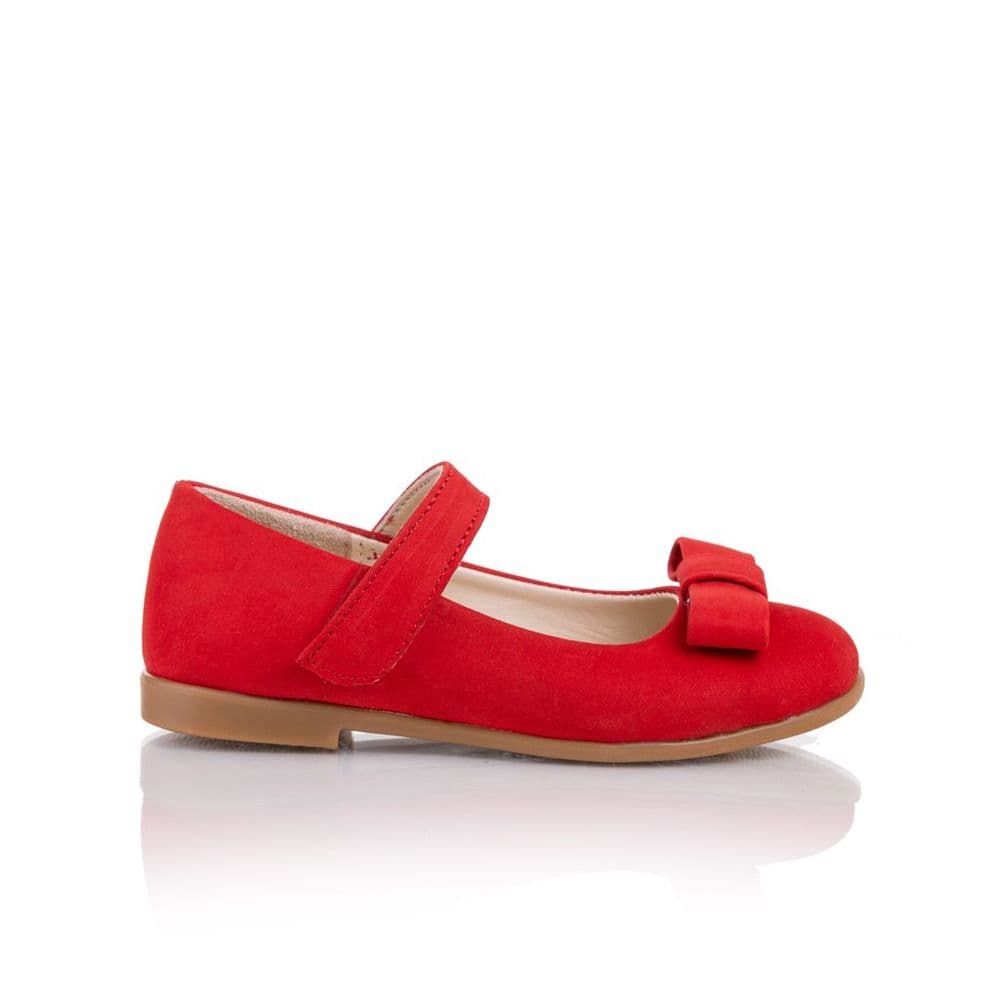 Red Mary Janes for Girls, Leather Mary Janes for Babies, Kids and Toddlers