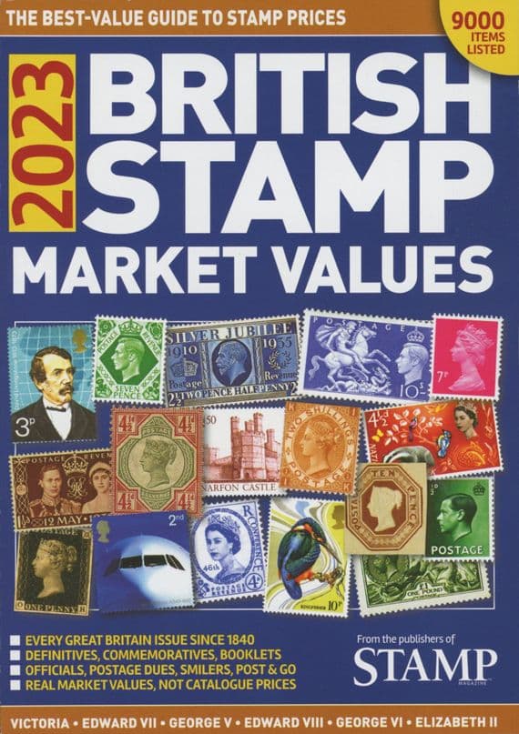 2023 British Stamp Market Values