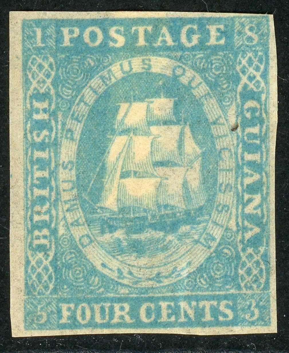 British Guiana 1953 SG 18 M/M