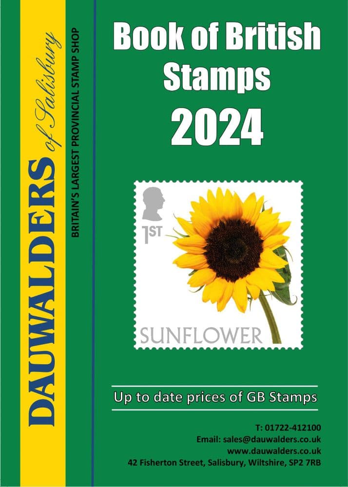 Dauwalders Book of British Stamps 2025 FREE