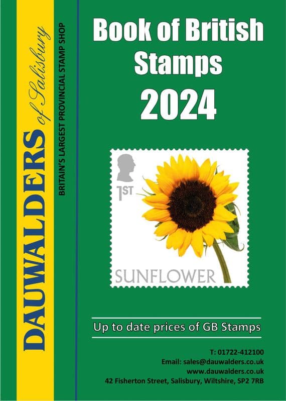 Dauwalders Book of British Stamps 2025 FREE