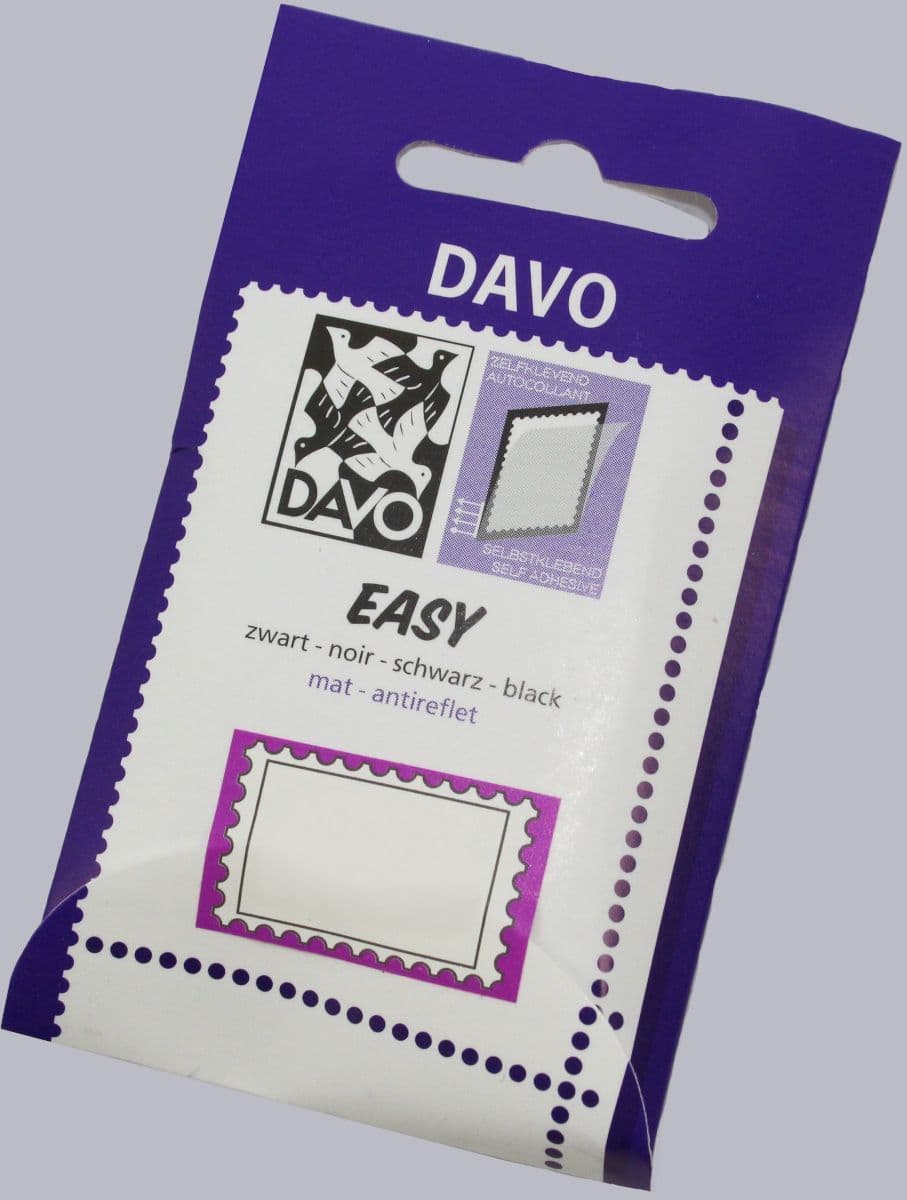 Easy Self Adhesive Mounts Cut to Size Black