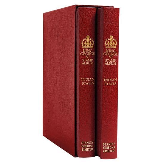 King VI Indian States Set Albums