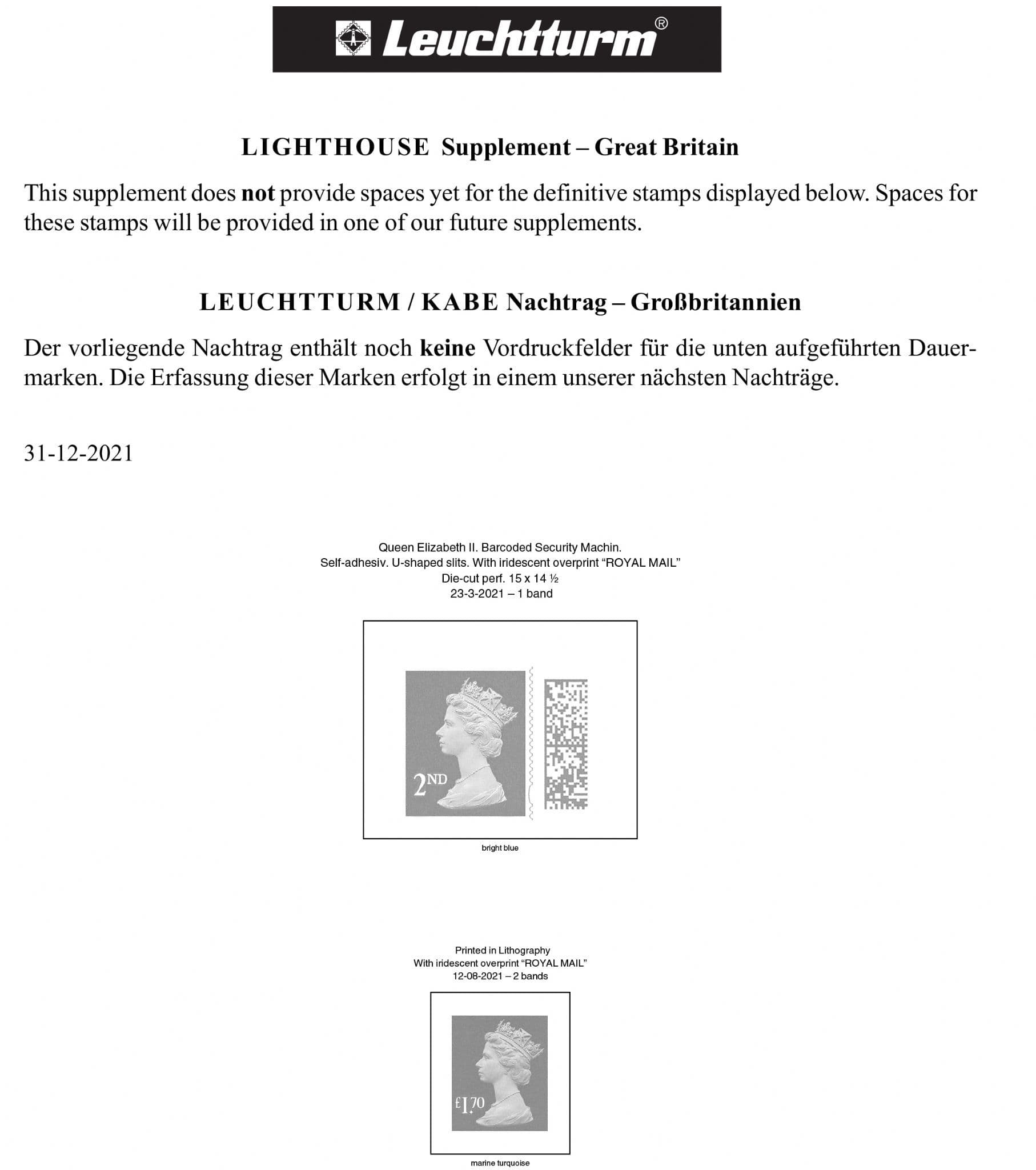 LIGHTHOUSE SF 2021 Supplement Great Britain 01