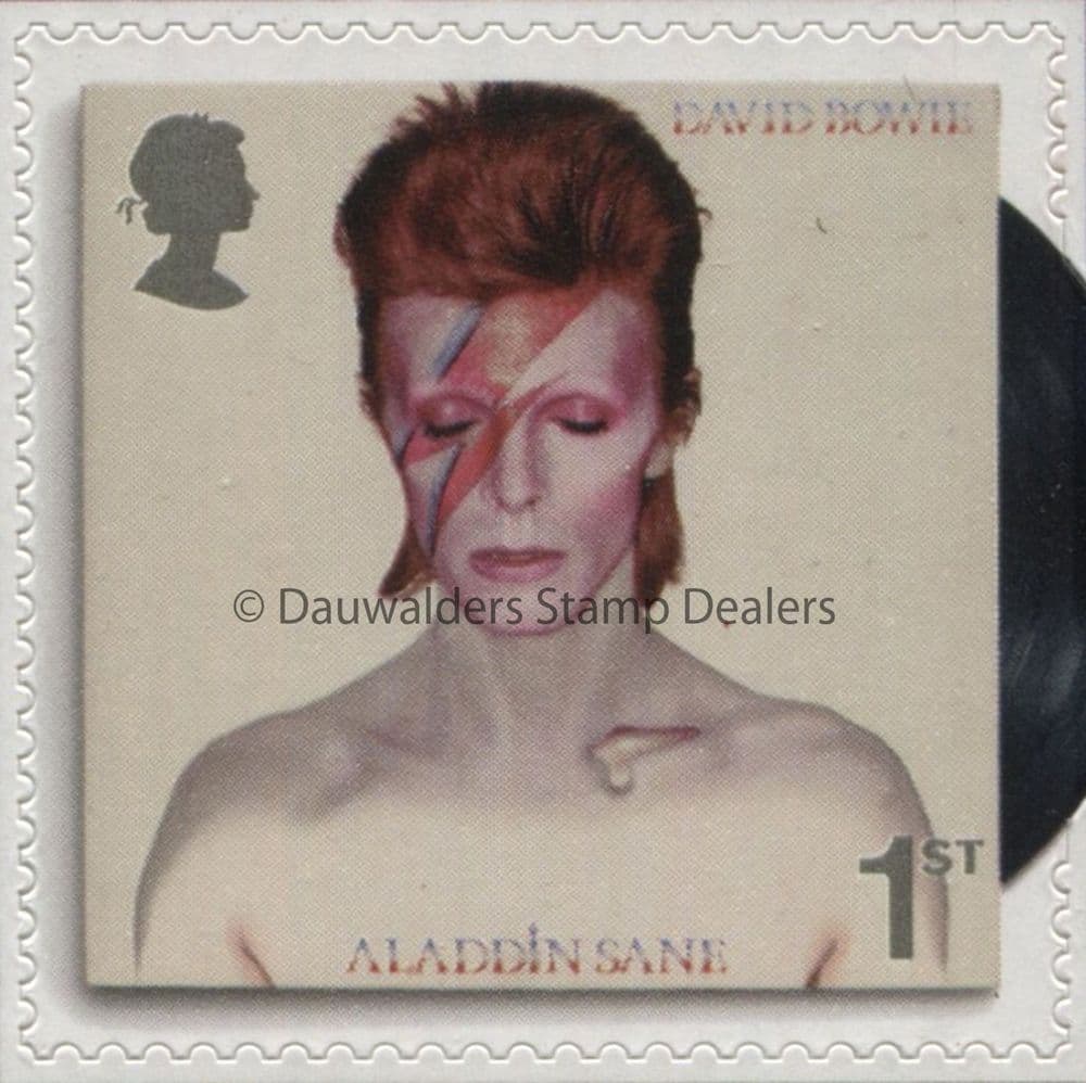 SG3934 5 2017 Davie Bowie S A 2 X 1st