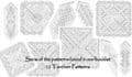 12 Torchon Patterns Booklet