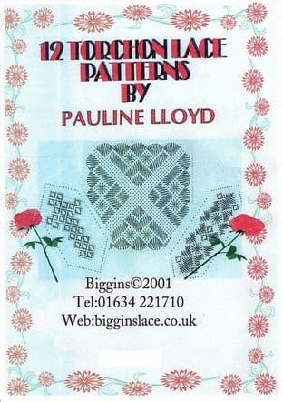 12 Torchon Patterns Booklet