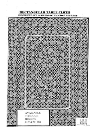 Biggins Table Cloth Booklet