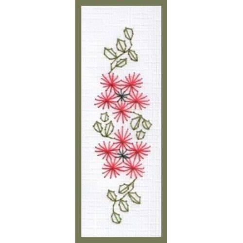 Bookmark Card - Poppy