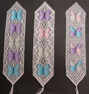 Bookmarks with Butterflies.